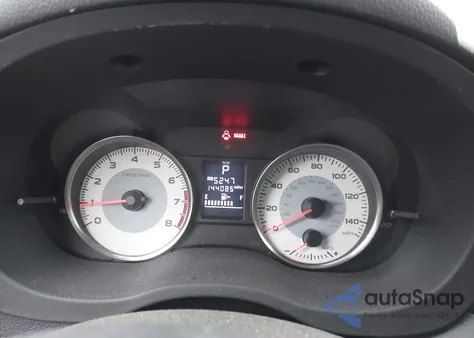 2013 Subaru Impreza Limited from USA, damaged, VIN JF1GPAG66DH844132